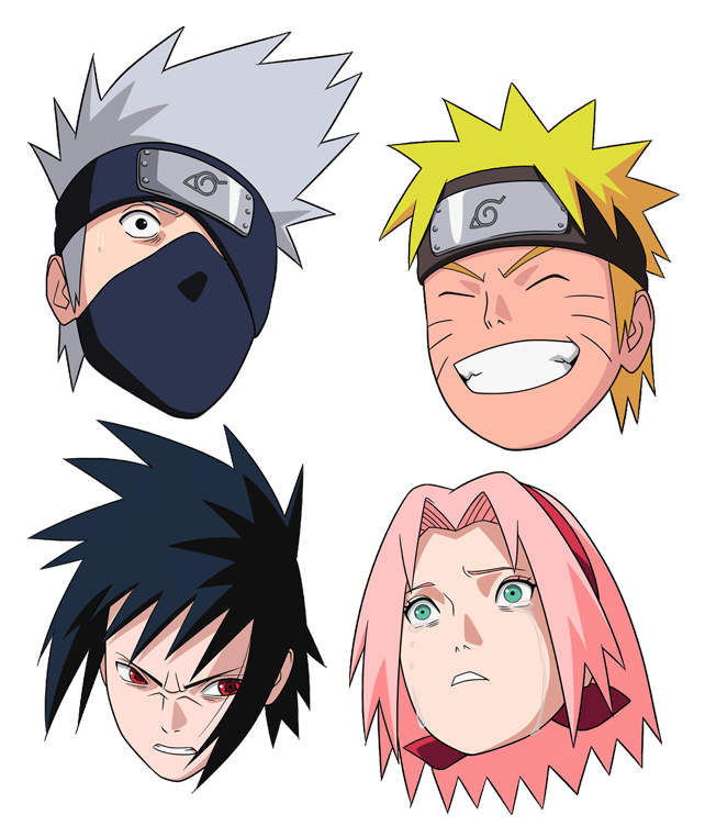 Fortnite Naruto Emoticon Set