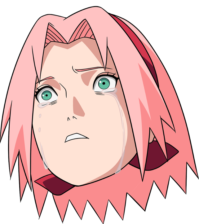 Fortnite Sad Sakura Emoticon
