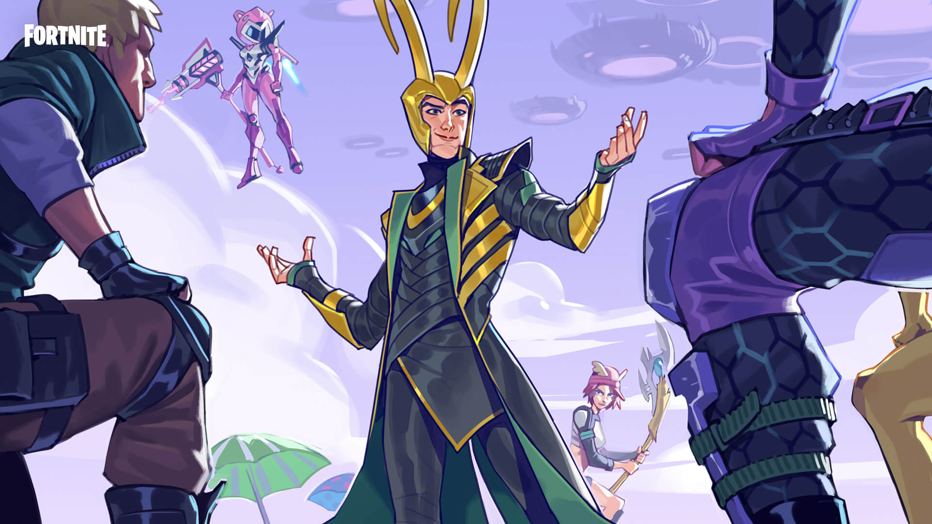 Loki Loading Screen