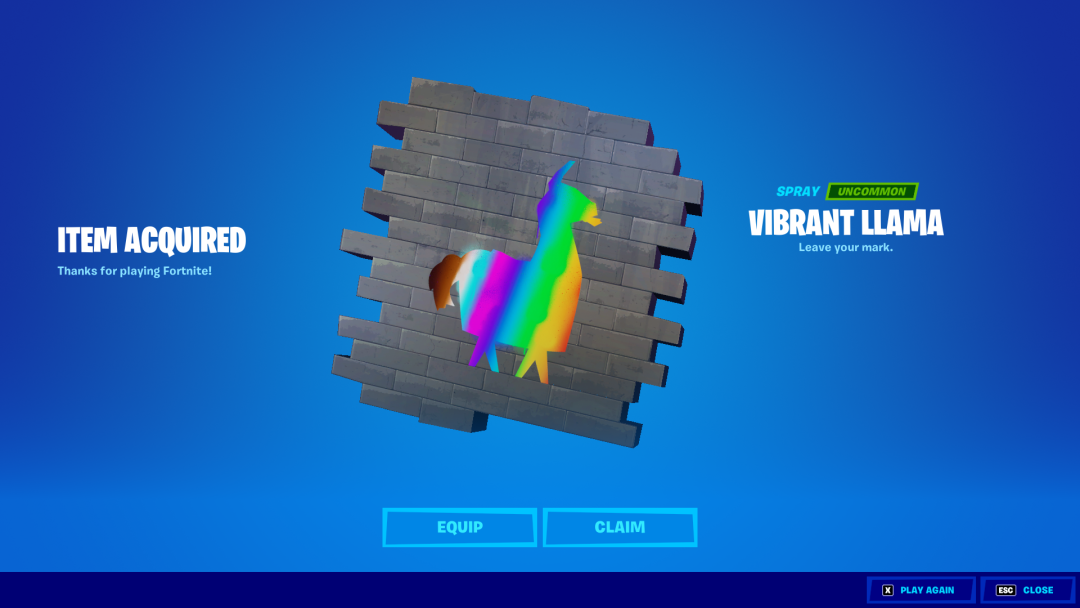 Vibrant Llama Spray