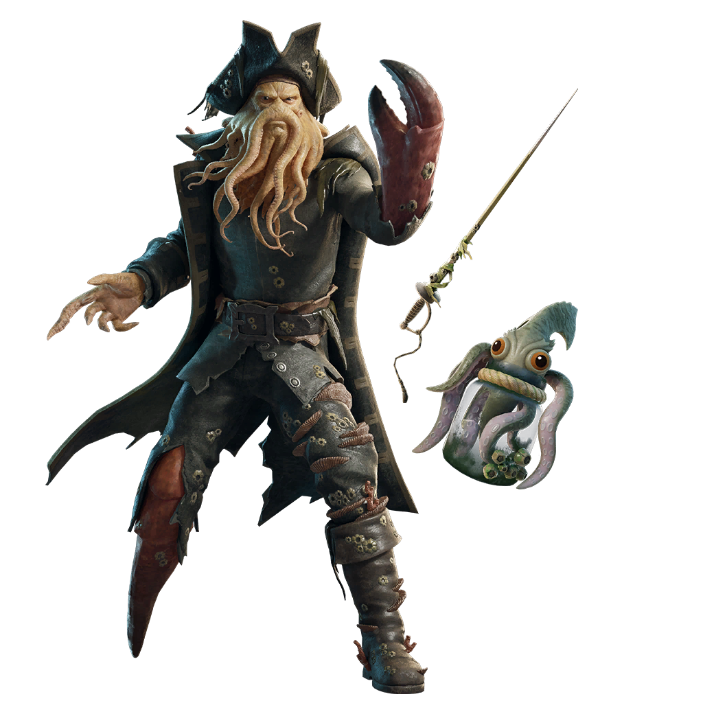 Davy Jones Skin