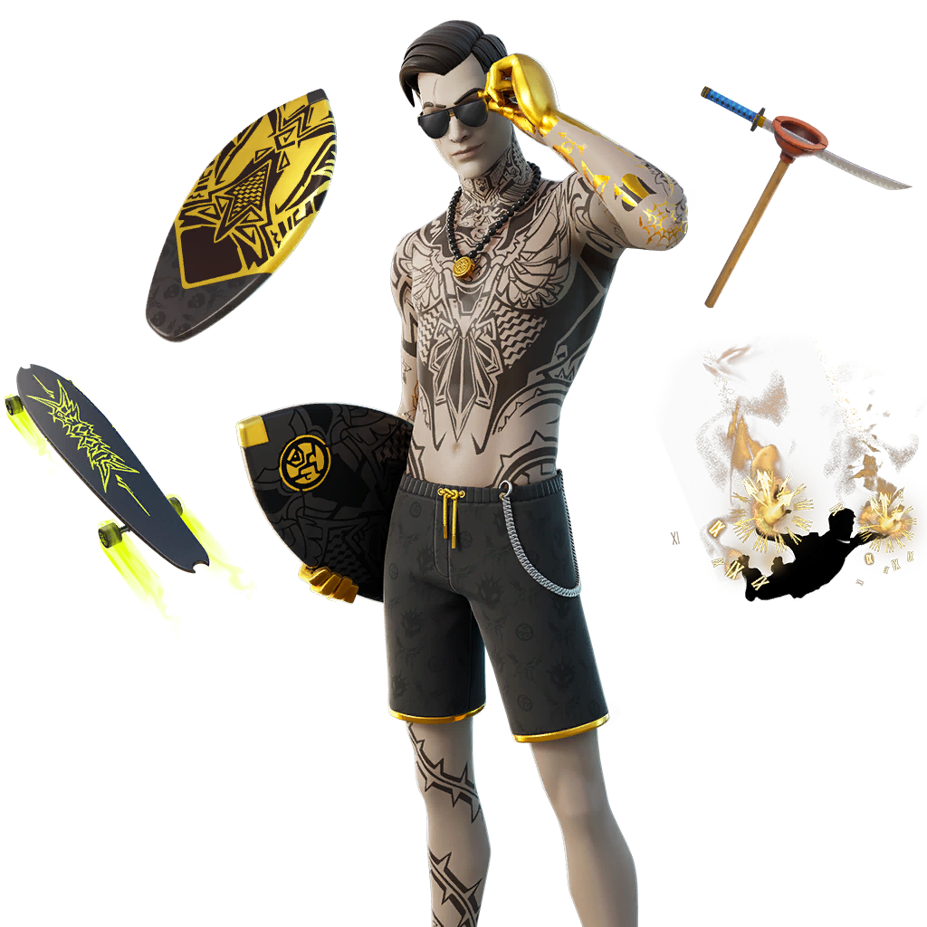 Top5gaming's Locker Bundle