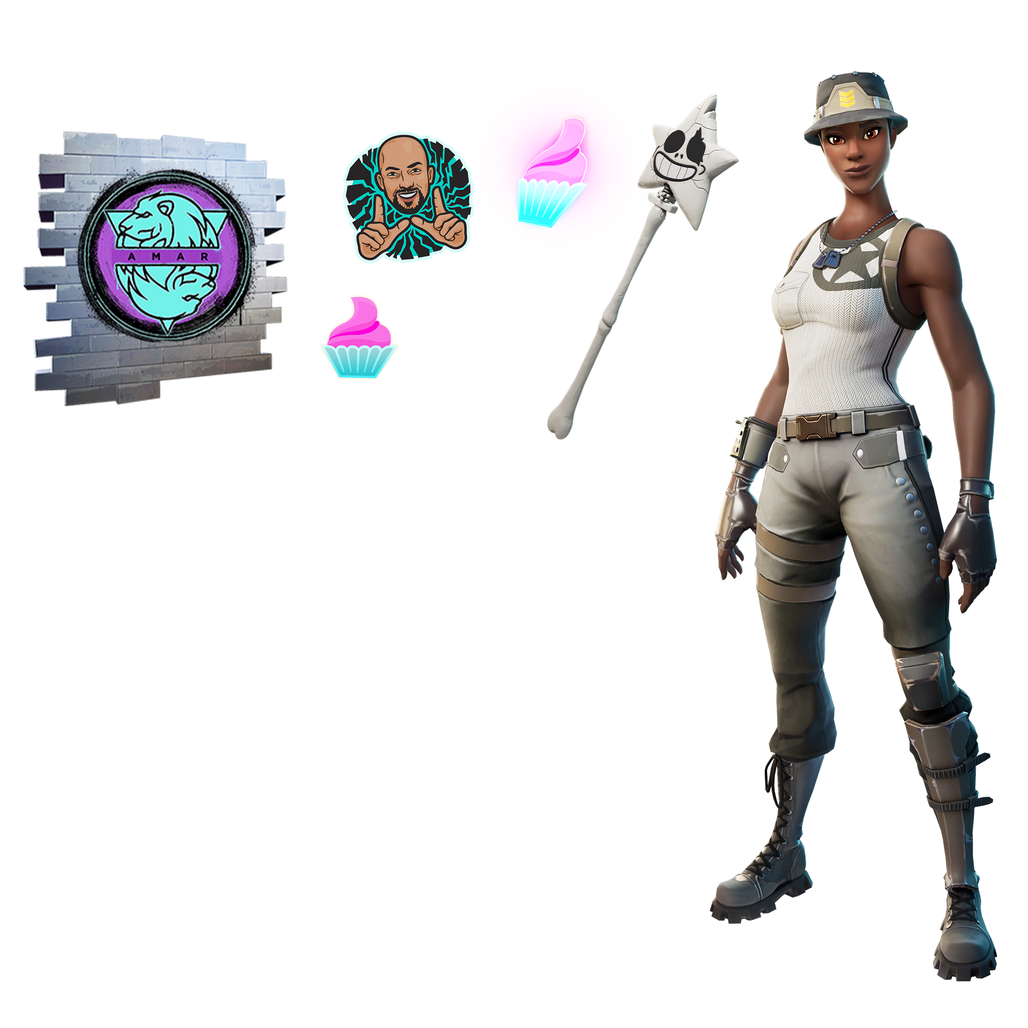 Amar's W Locker Bundle Bundle