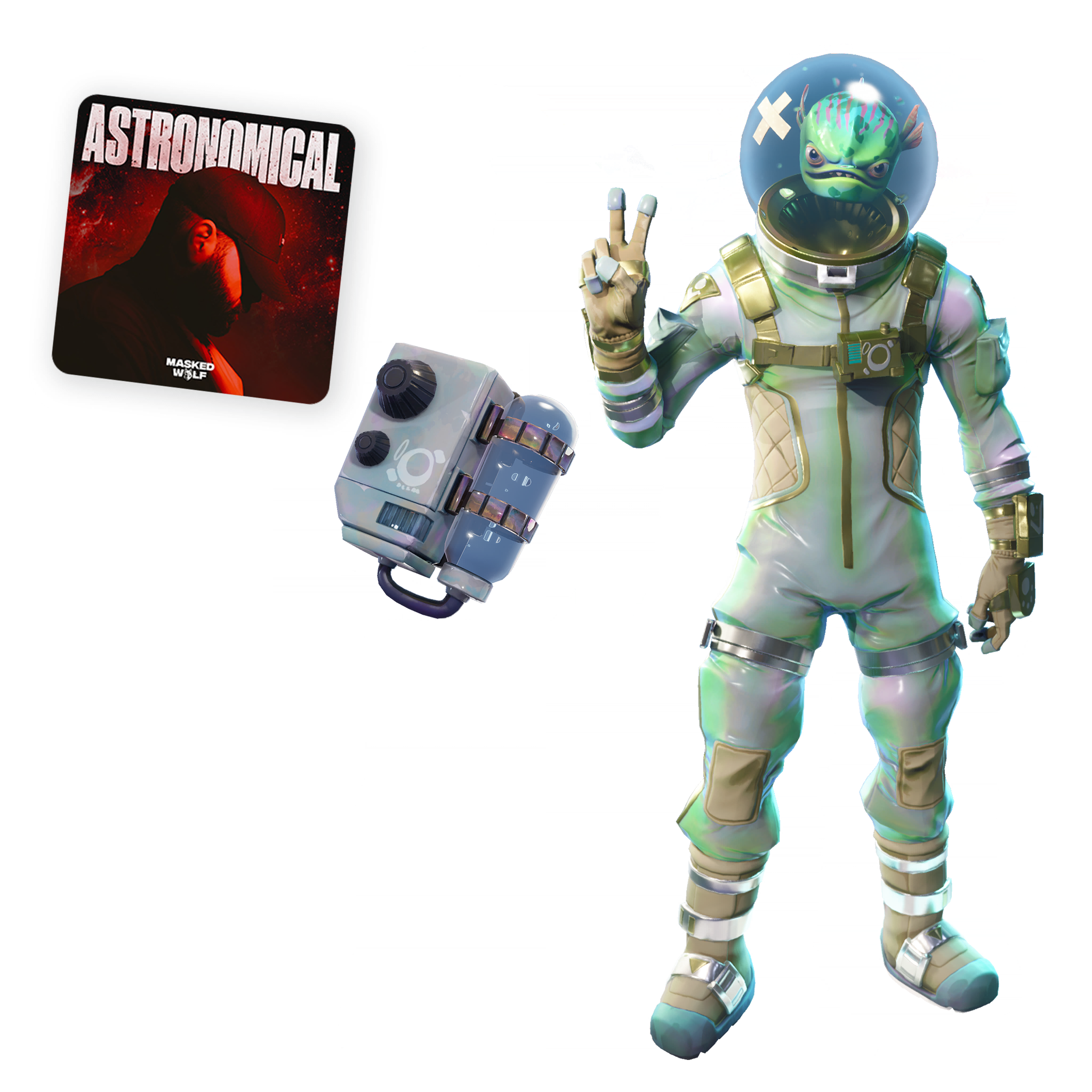 Astronaut In The Ocean Bundle Bundle