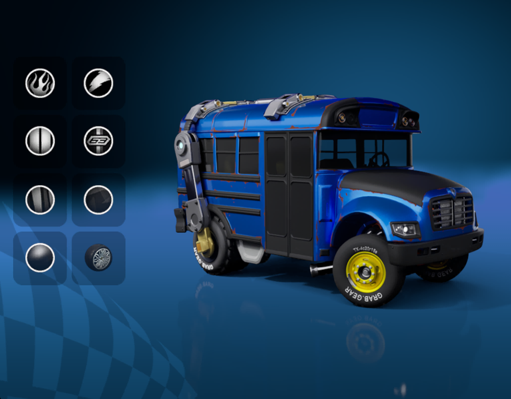 Battle Bus Bundle Bundle