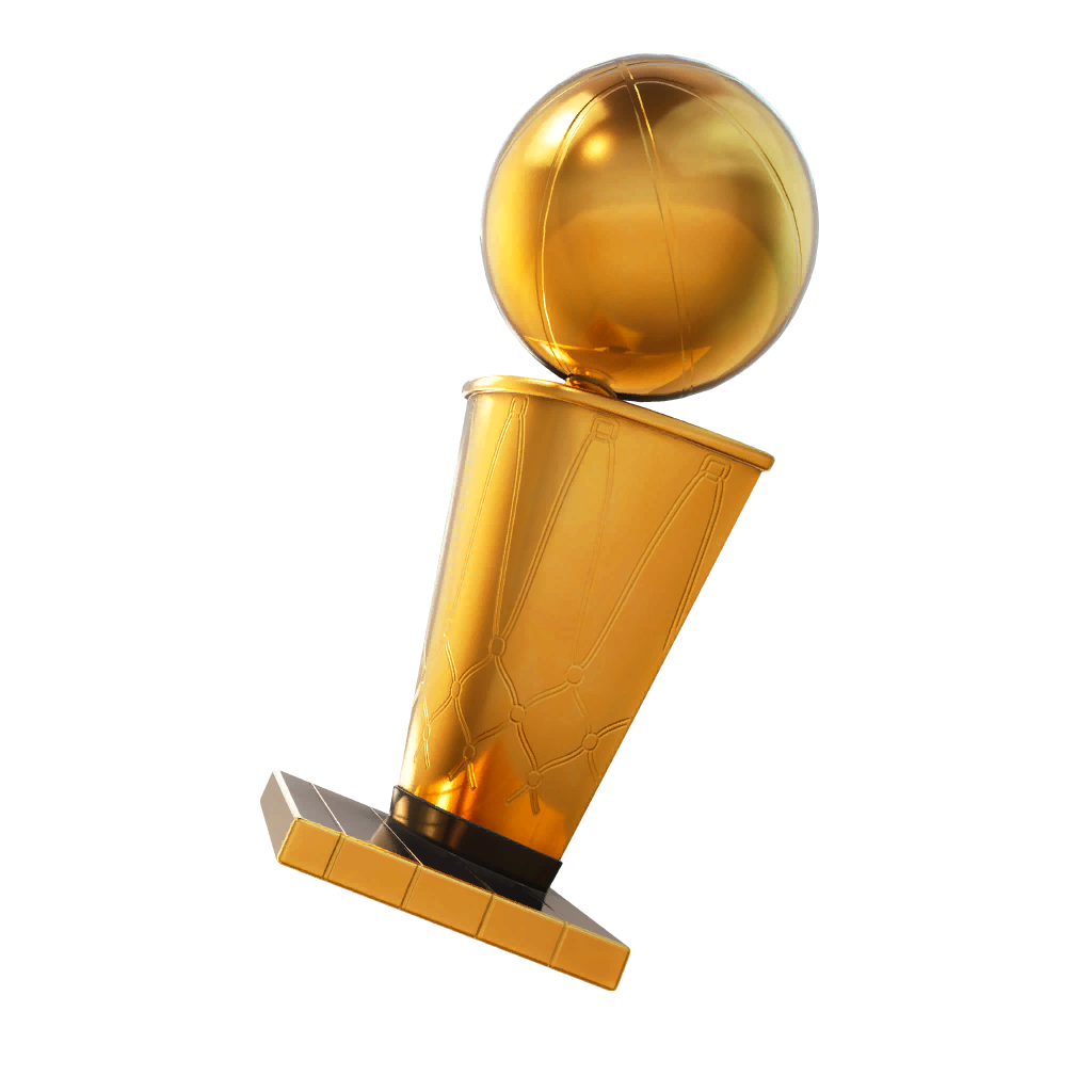 NBA Championship Trophy Backbling