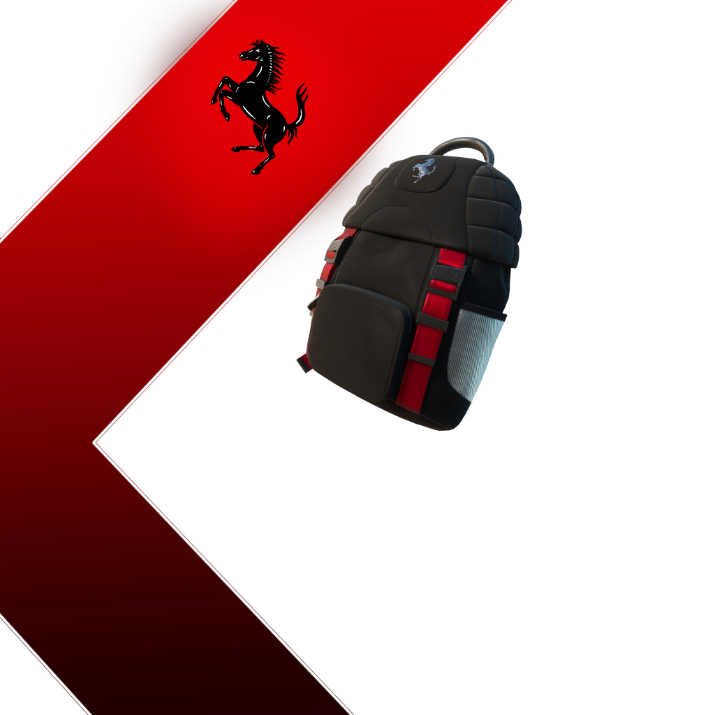 Ferrari Turbo Backpack
