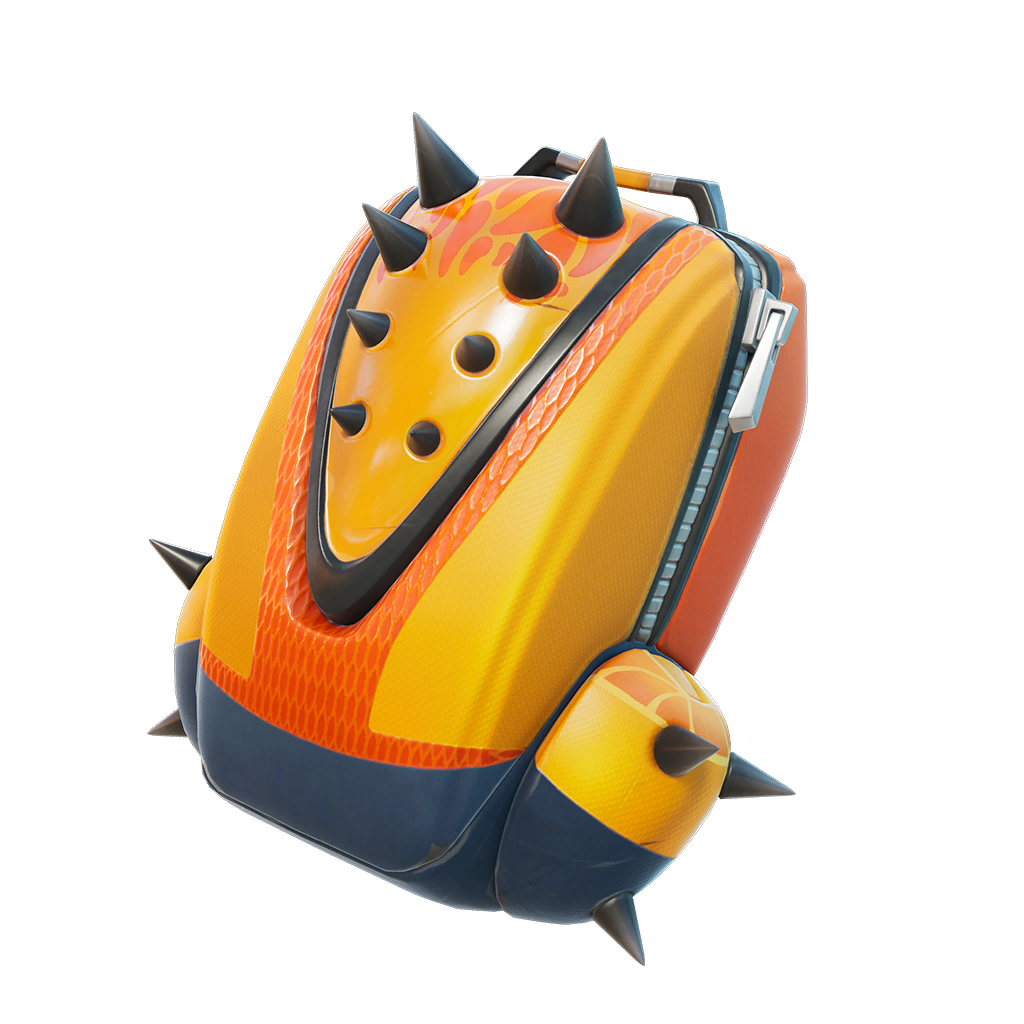 Amber Shell Backpack