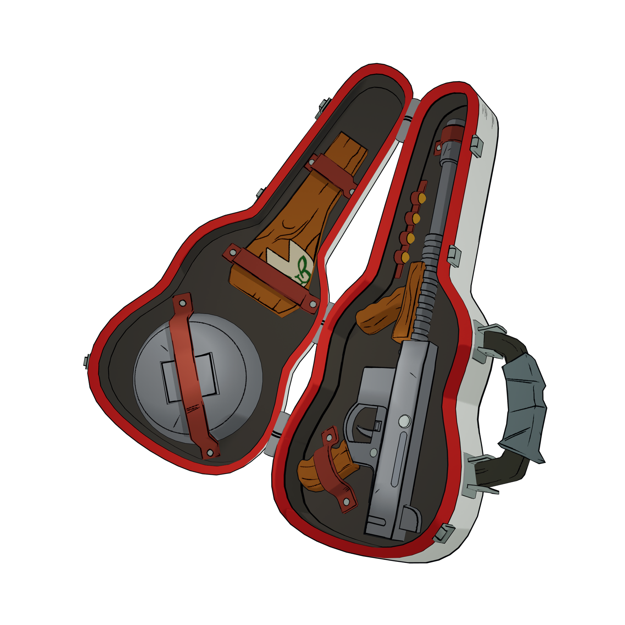 Noodle's Case Backpack