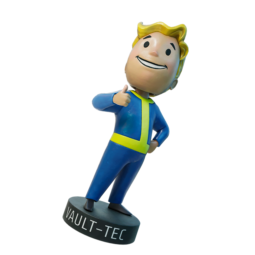 Vault Boy Bobblehead