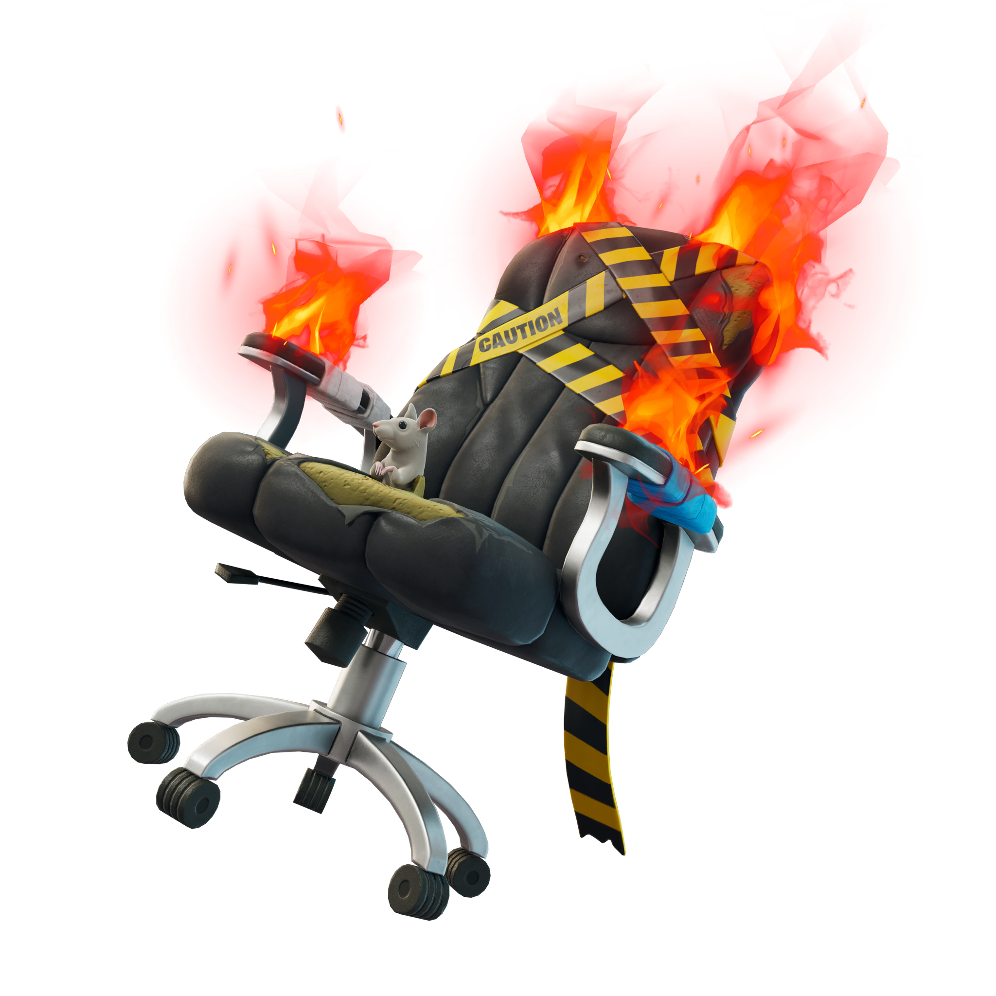 Fire Hazard Backpack