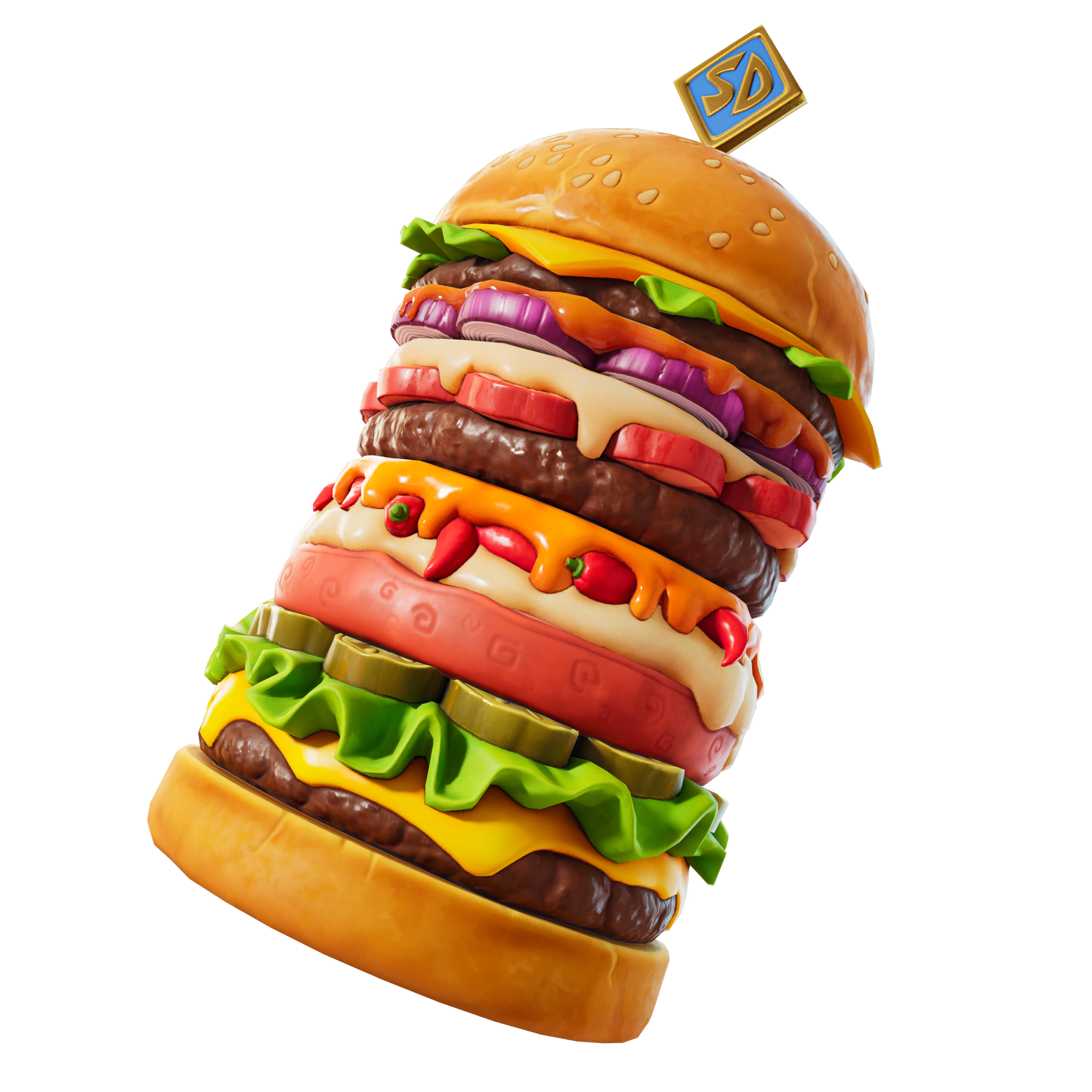 Shaggy's Super Sandwich Backpack