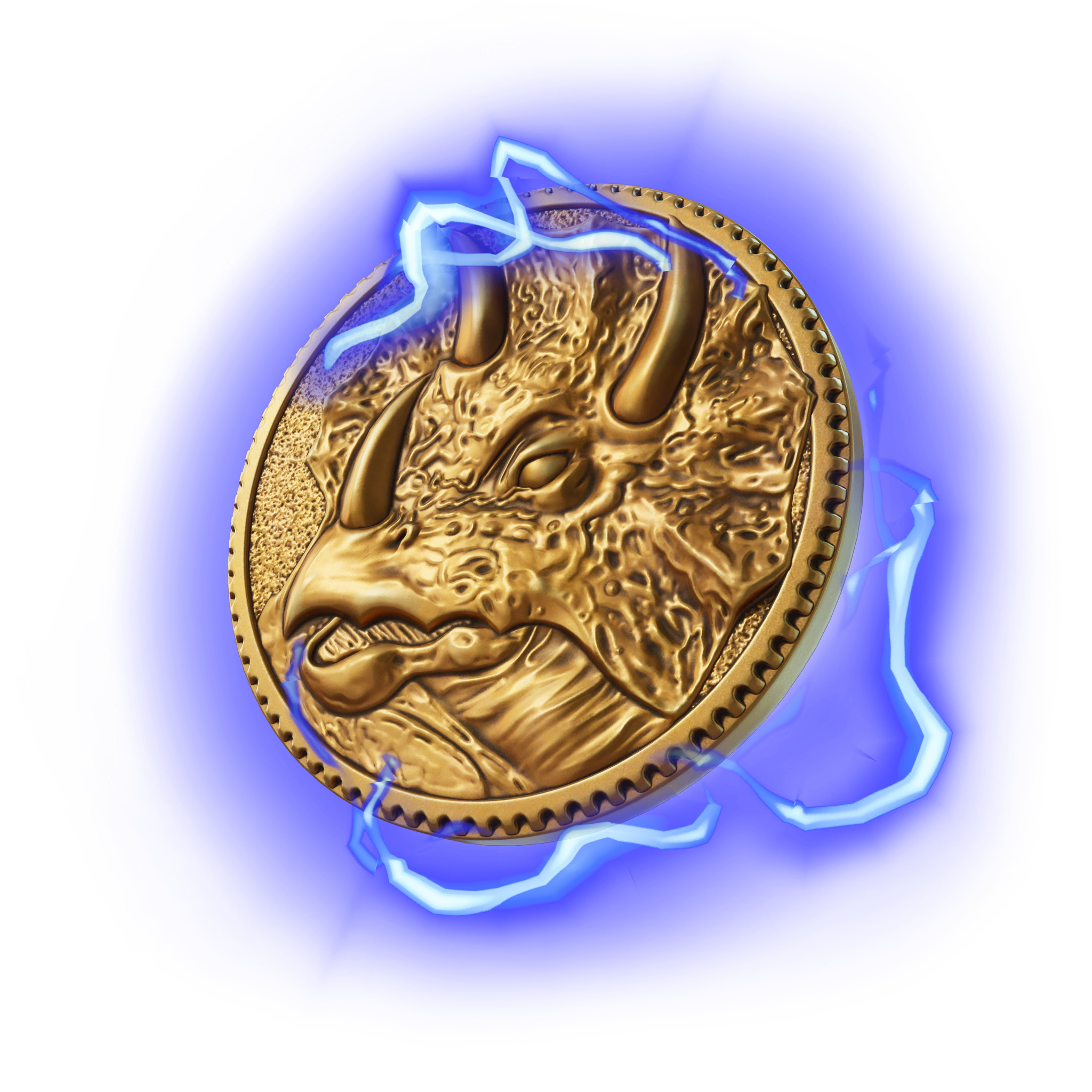 Triceratops Coin Backpack
