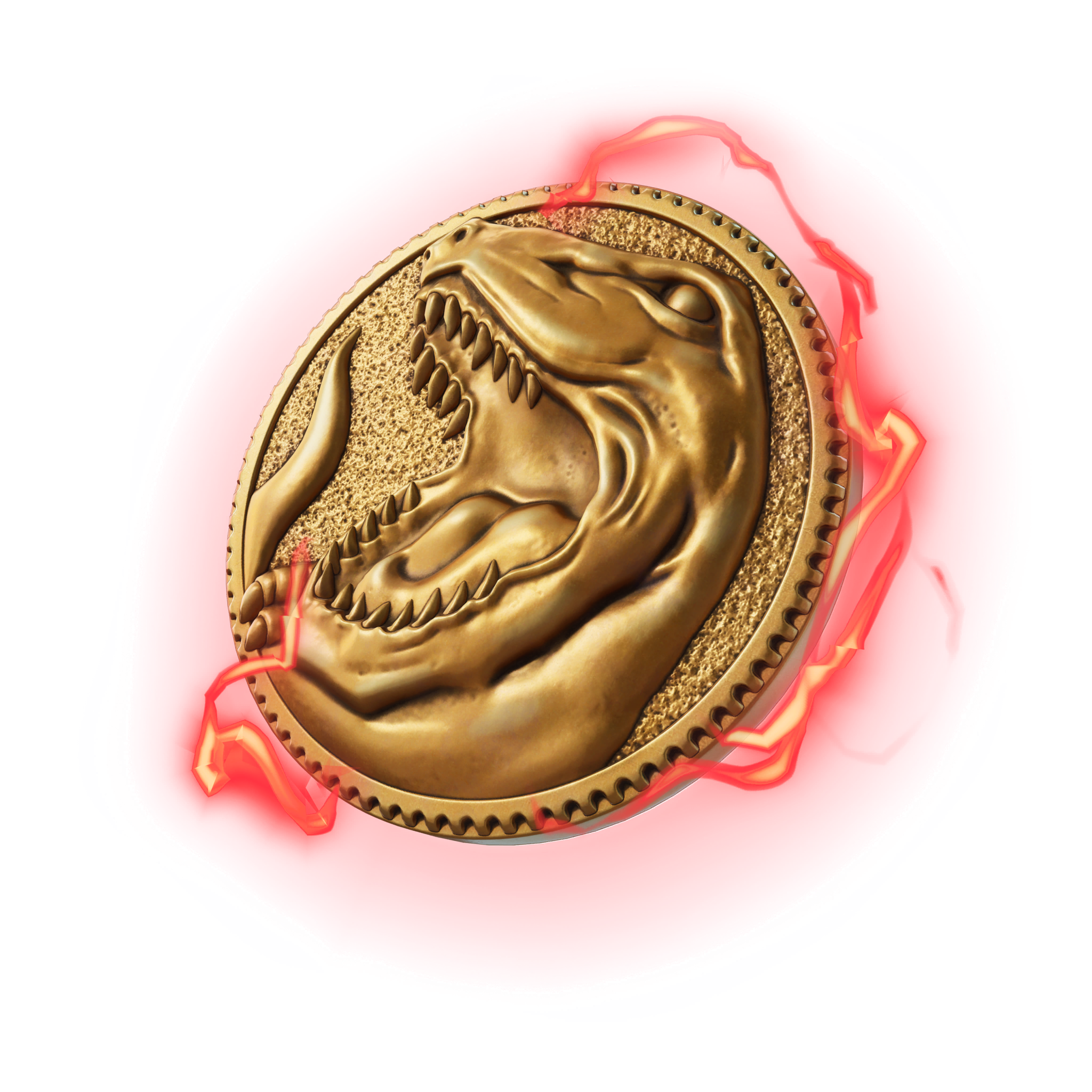 Tyrannosaurus Coin Backpack