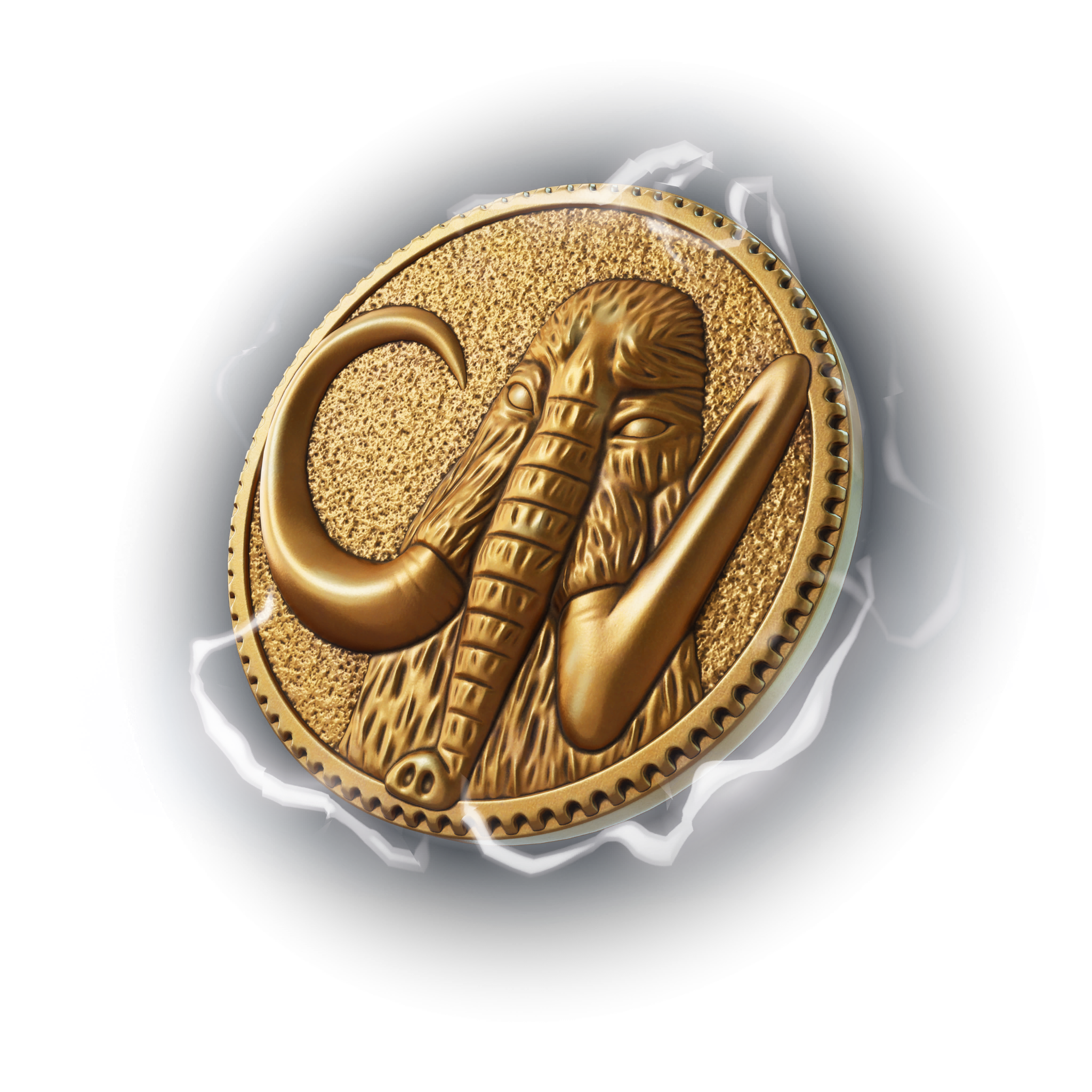 Mastodon Coin Backpack