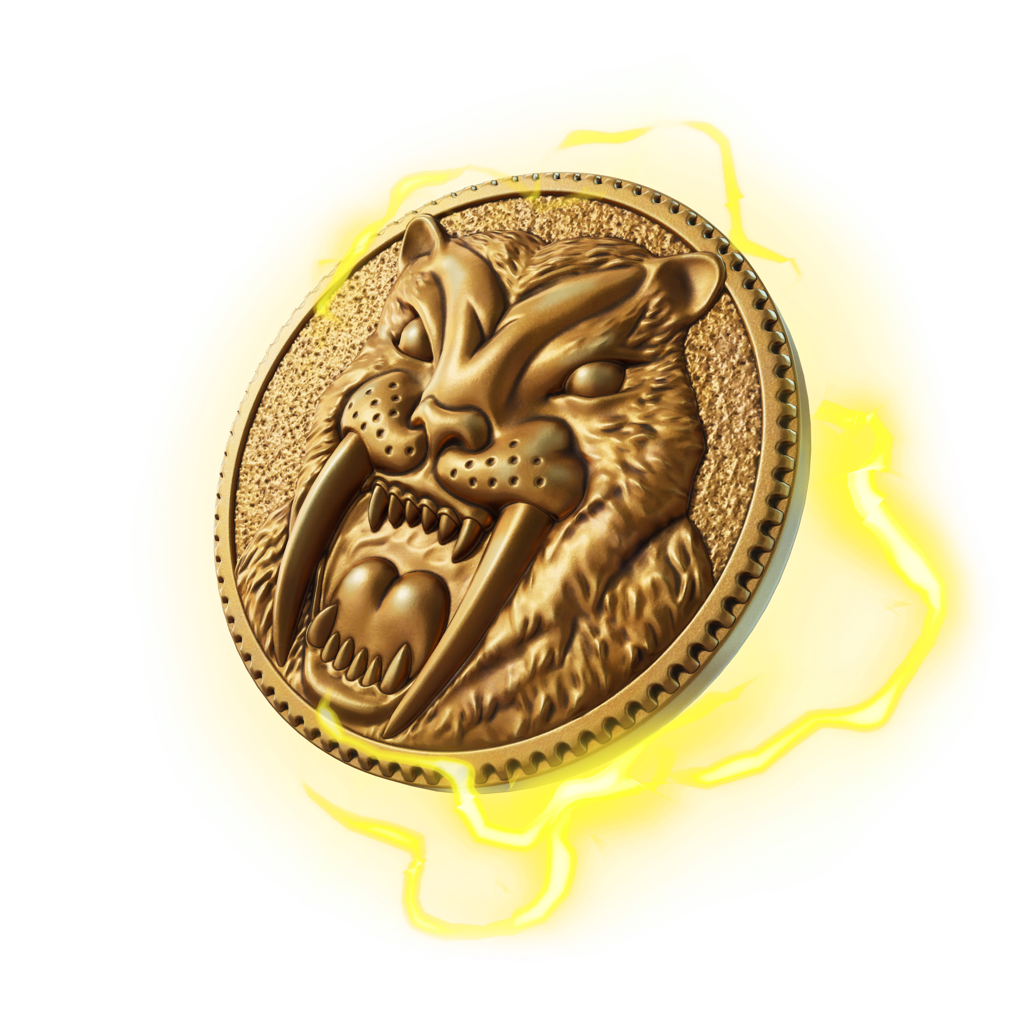 Sabertooth Tiger Coin Backpack