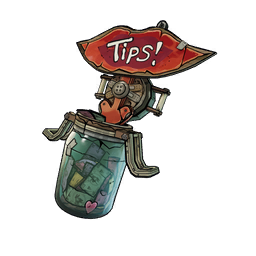 Moxxi's Tip Jar Backpack