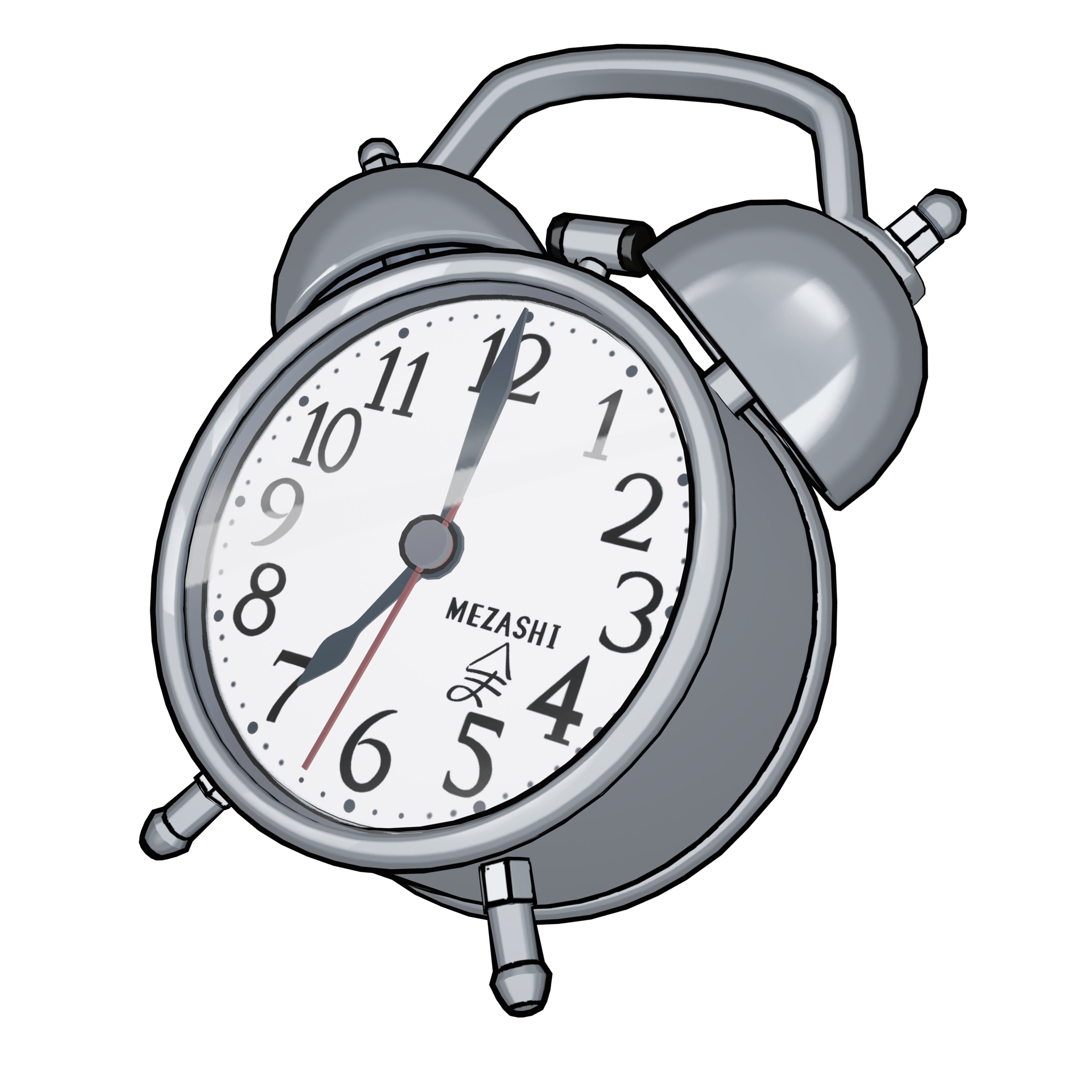 Saitama's Alarm Clock Backpack