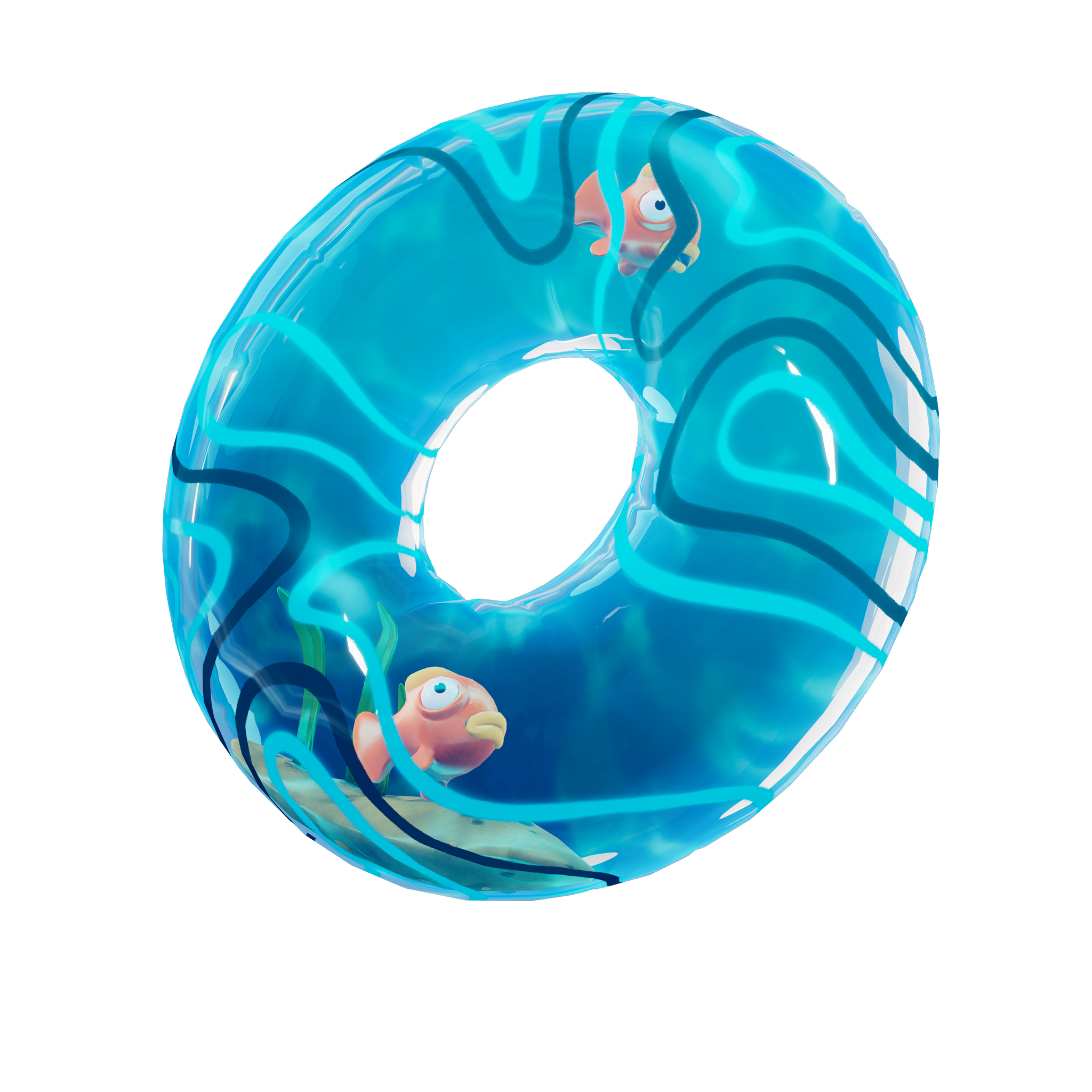 Fishy Floatie Backpack