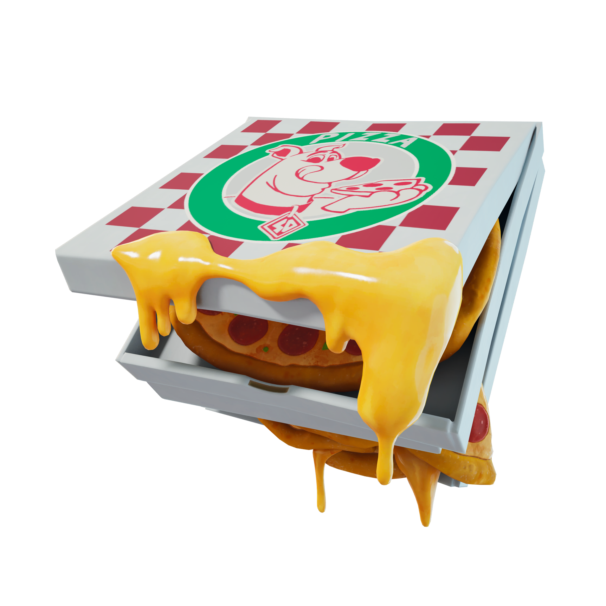 Scooberoni Pizza Backpack