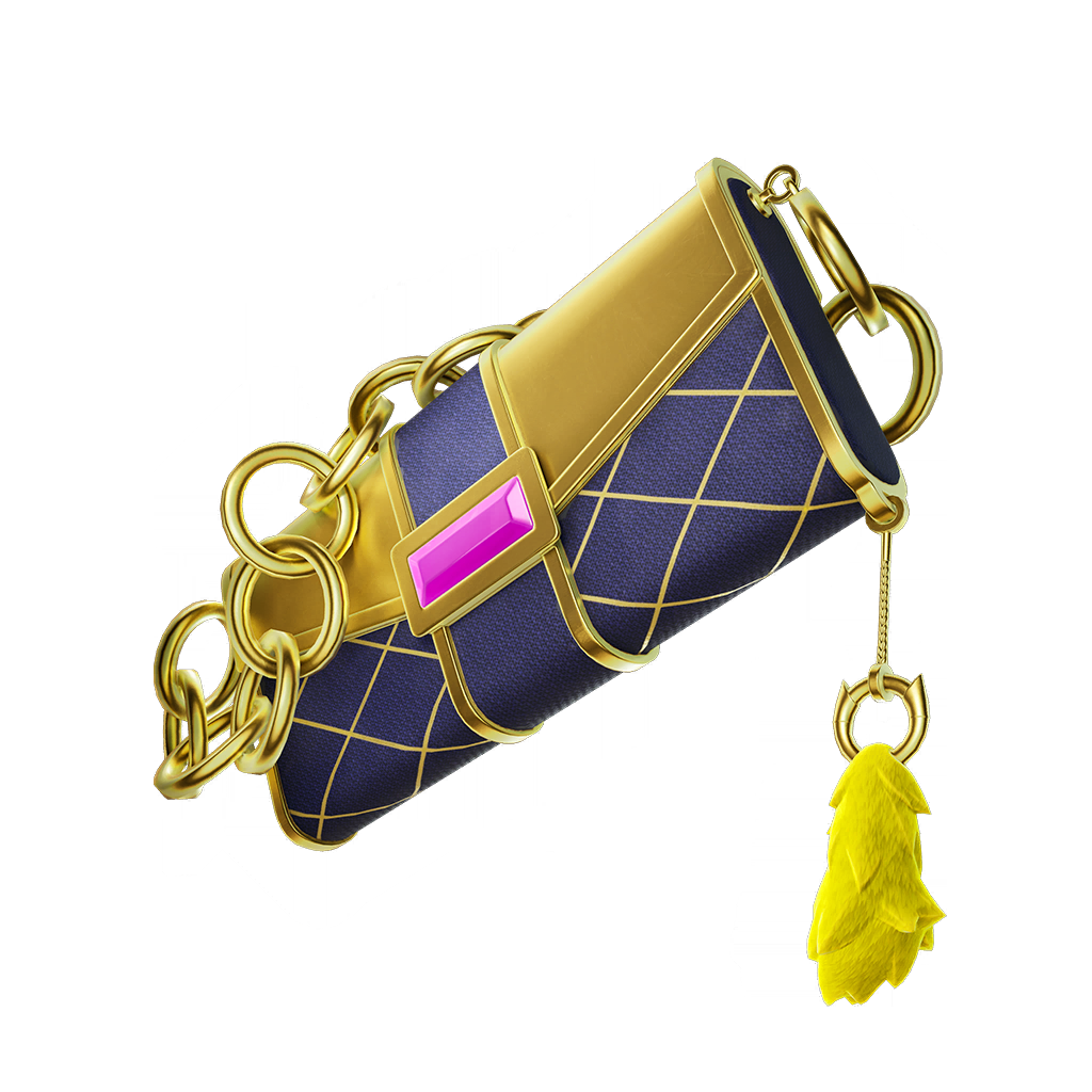 Gilded Clutch