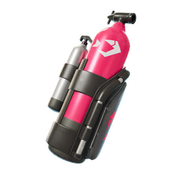 Oxygen Canister Backpack
