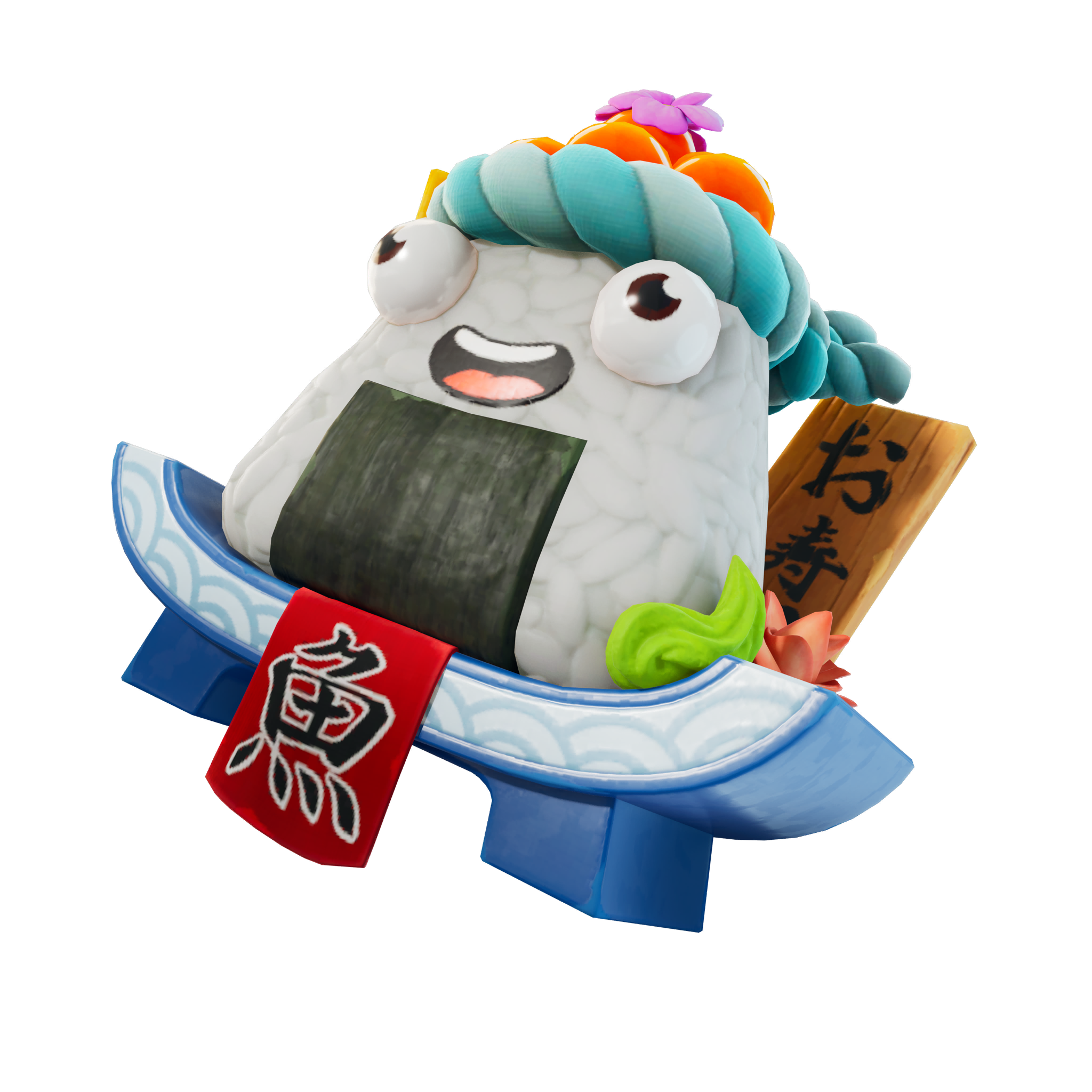 Onigiri Buddy Backpack