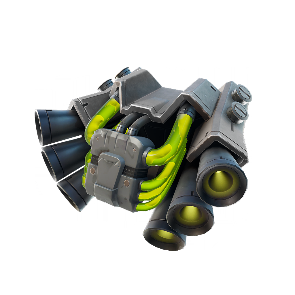 Viridian Burnpack