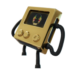 Gold Battery Backpack