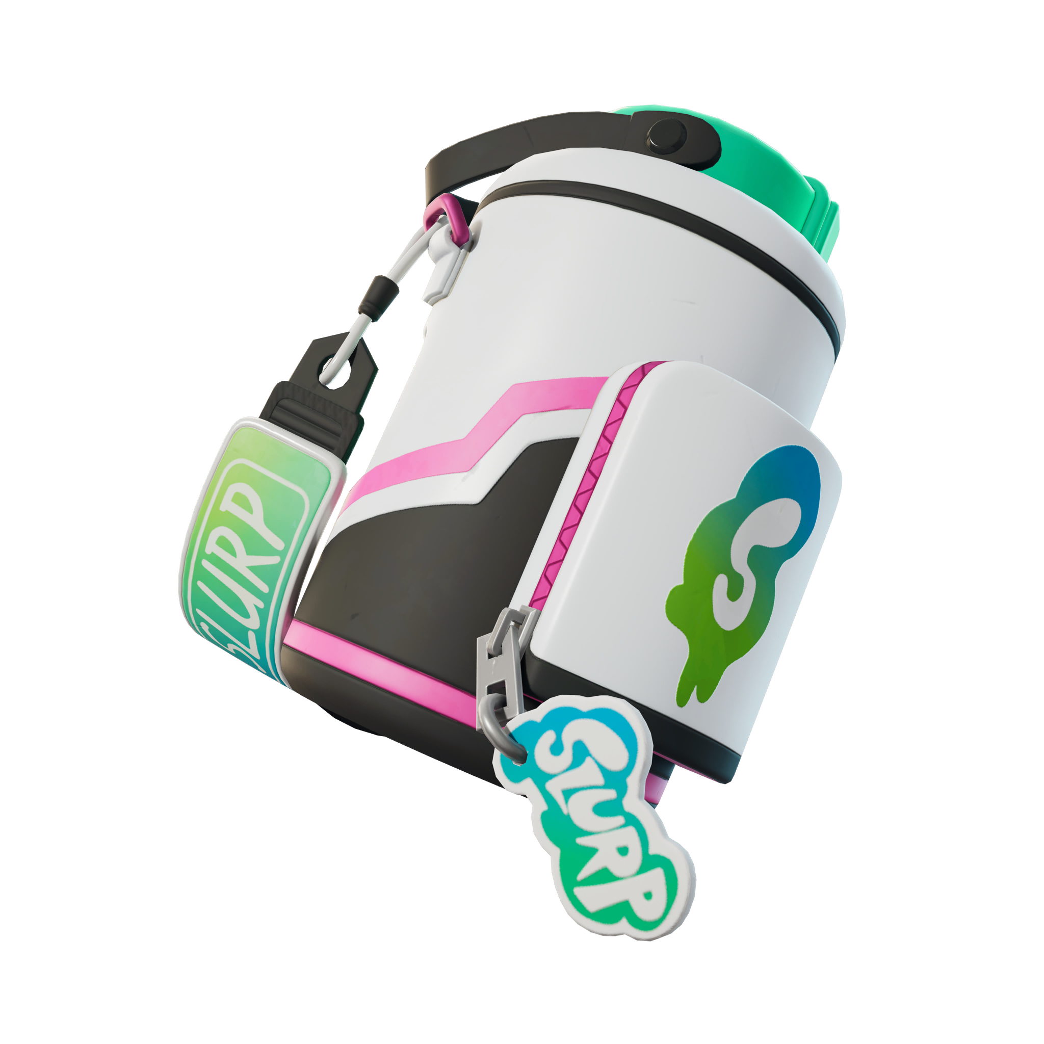 Slurp Corp. Swag