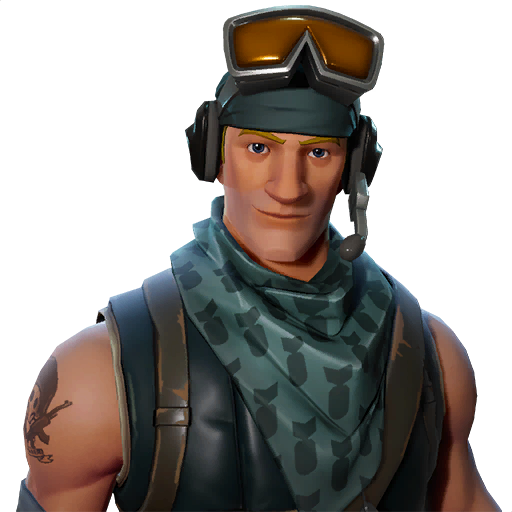 Recon Scout Skin