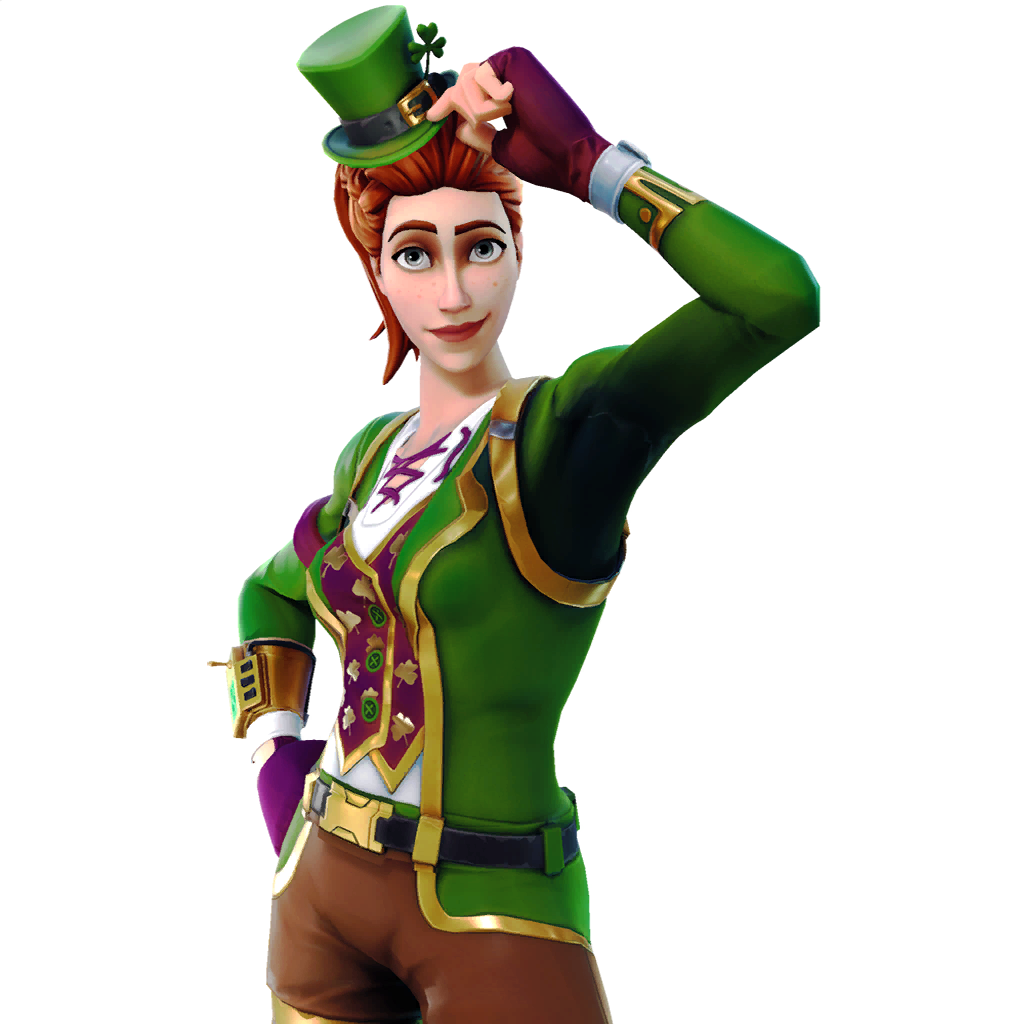 Sgt. Green Clover Skin