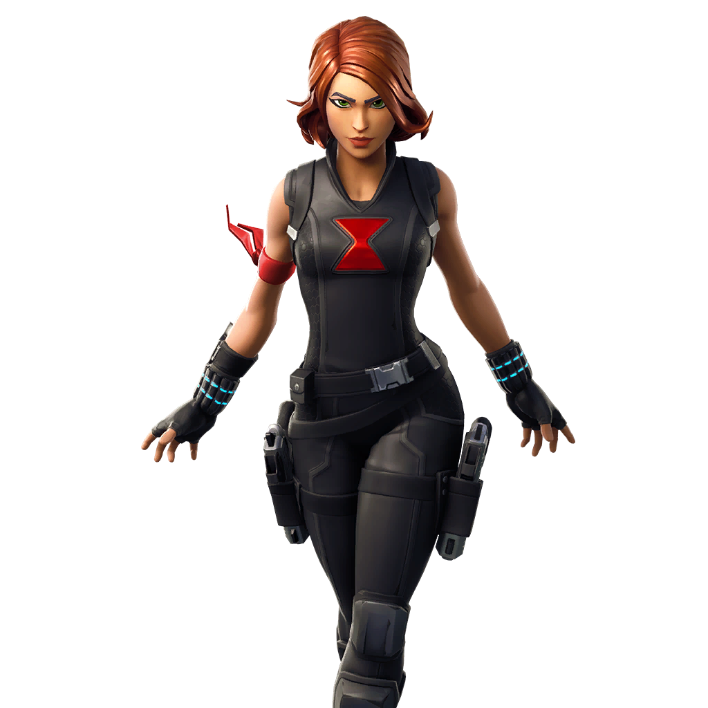 Black Widow Outfit Skin