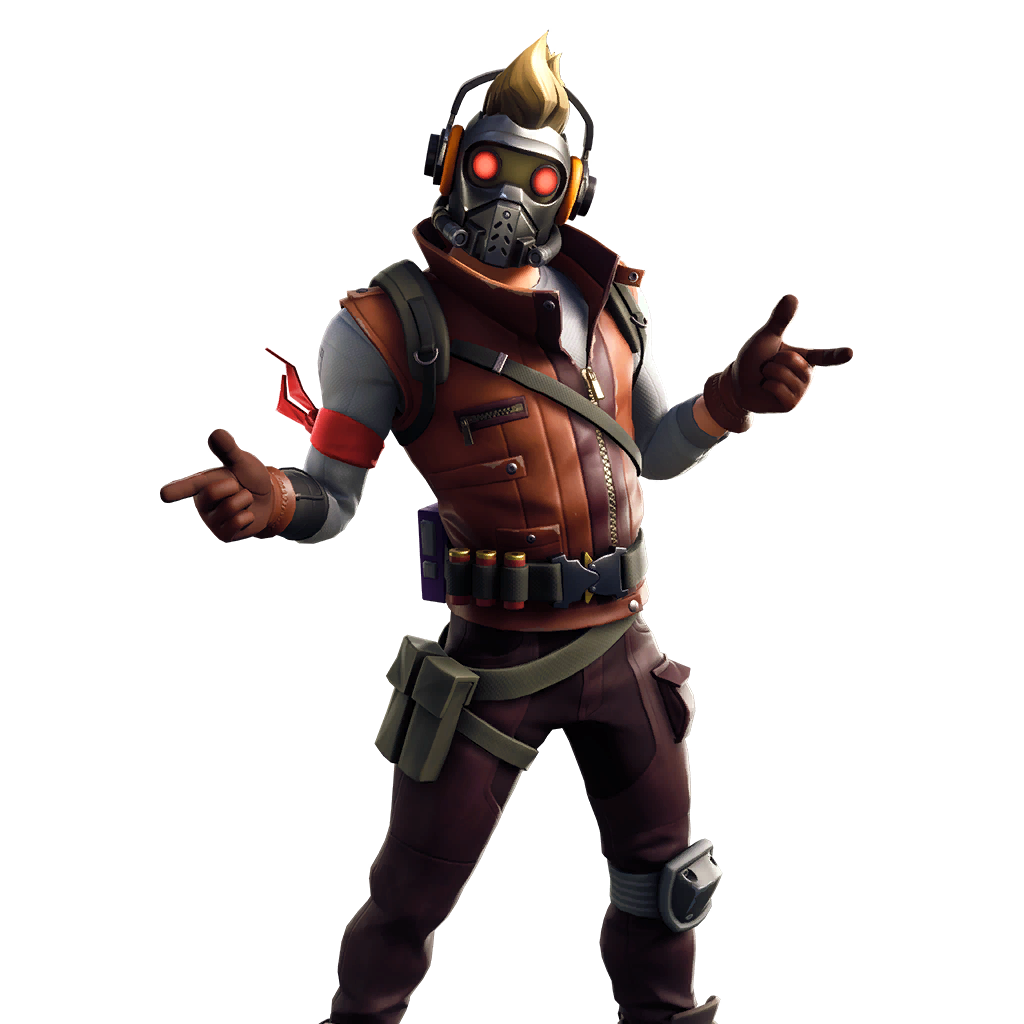 Star-Lord Outfit Skin