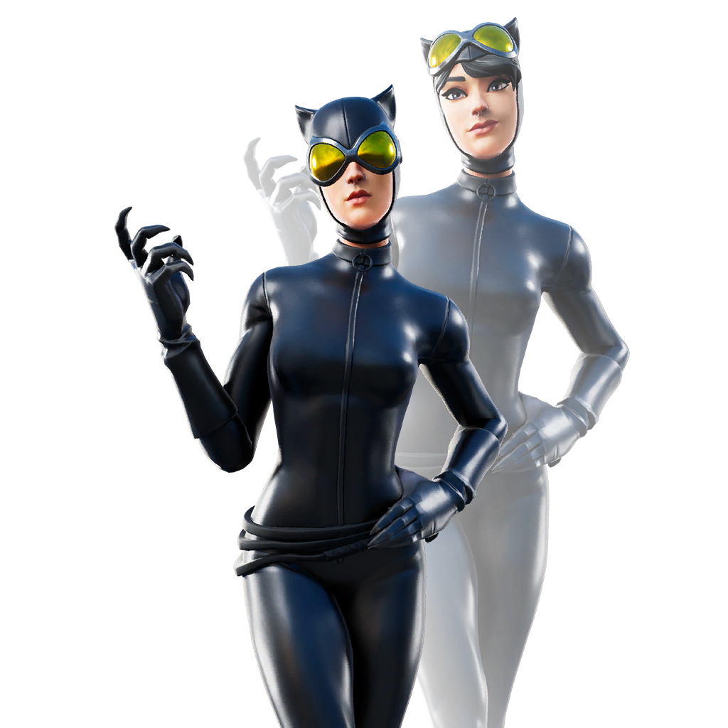 Catwoman Comic Book Outfit Skin