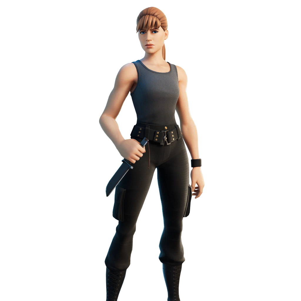 Sarah Connor Skin