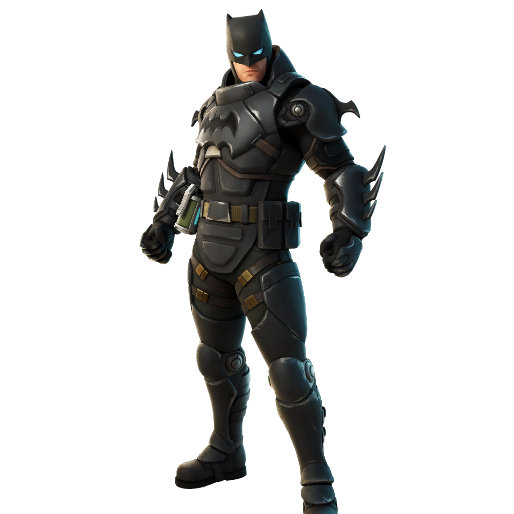 Armored Batman Zero Skin