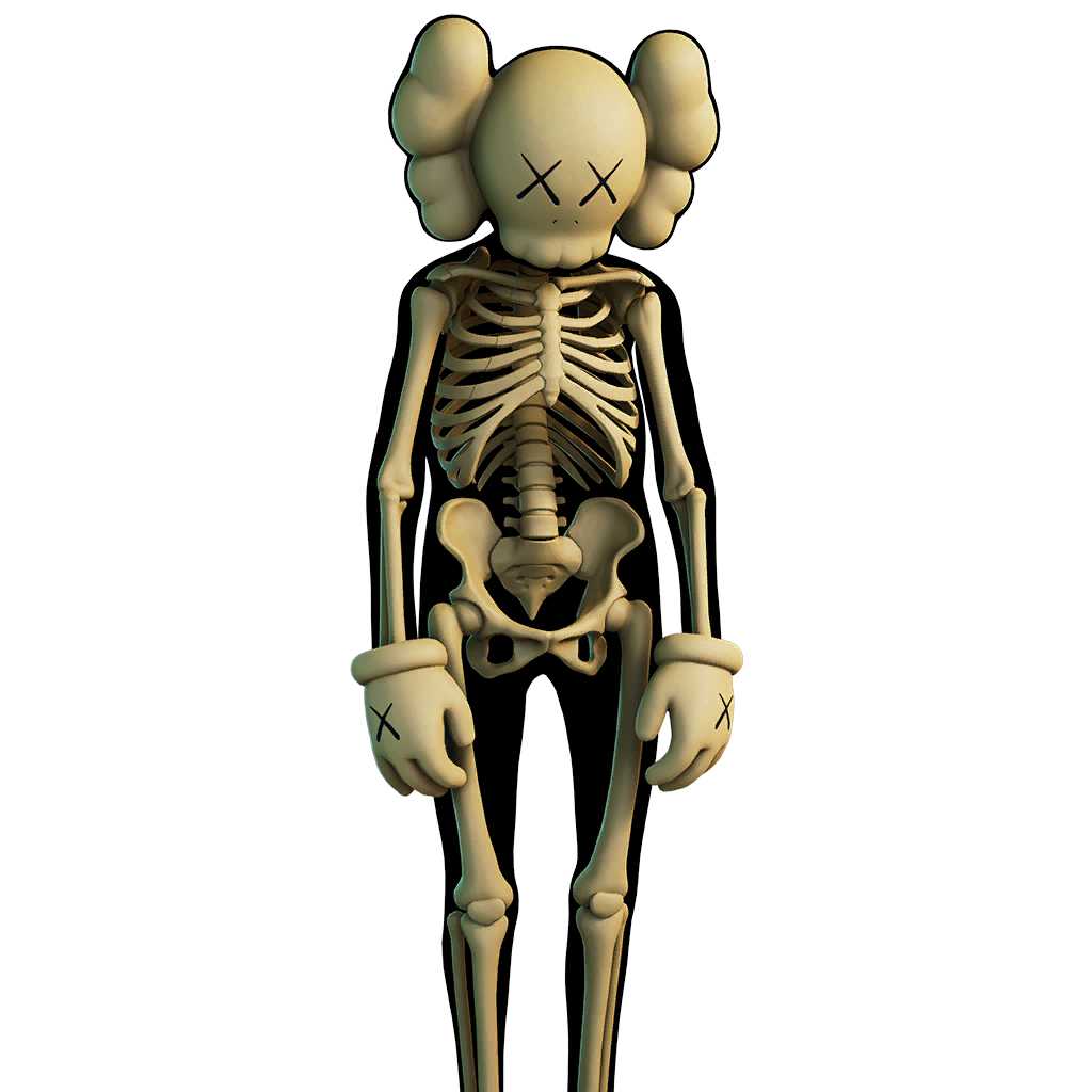 KAWS Skeleton Skin