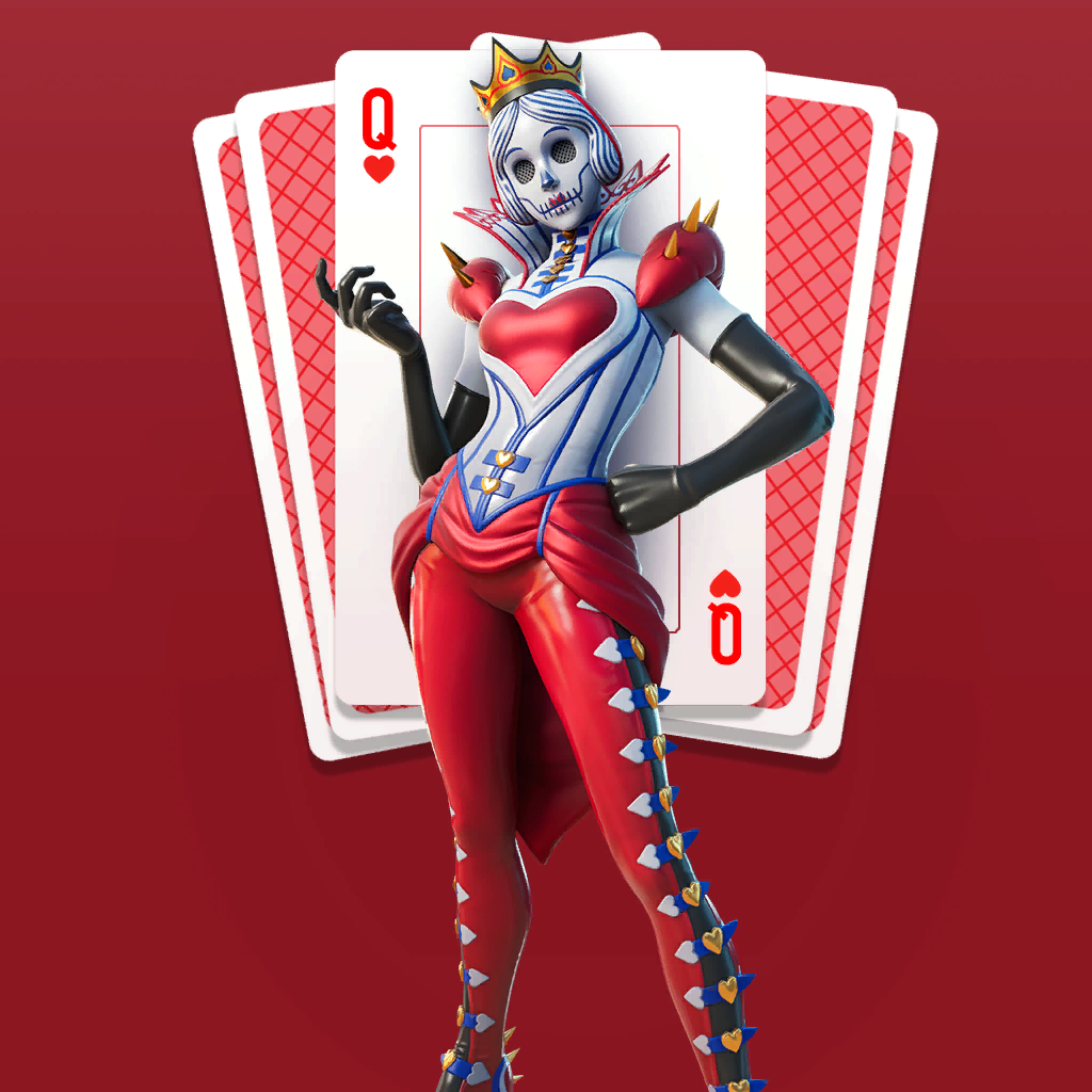 Queen of Hearts Skin