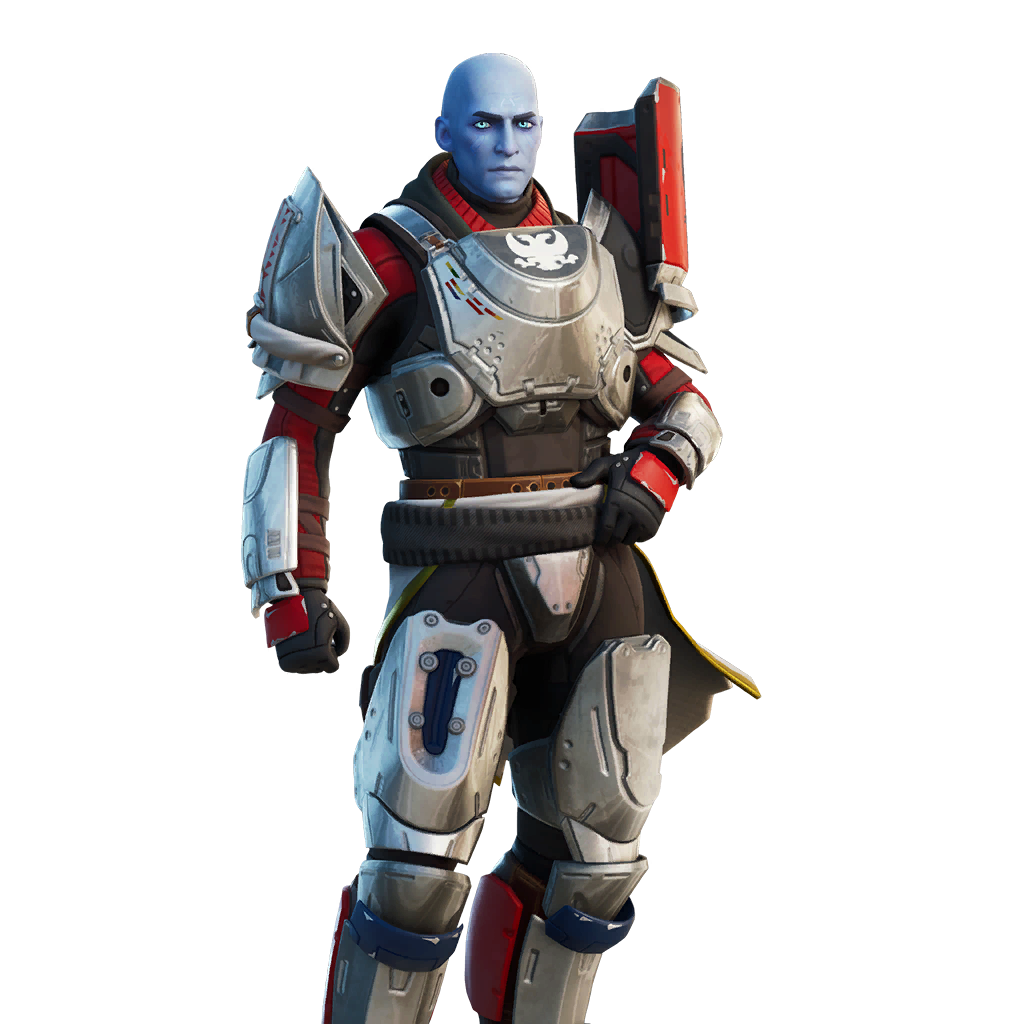 Commander Zavala Skin