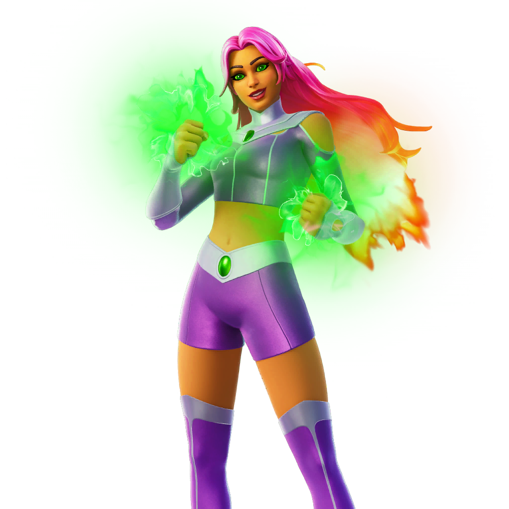 Starfire Skin