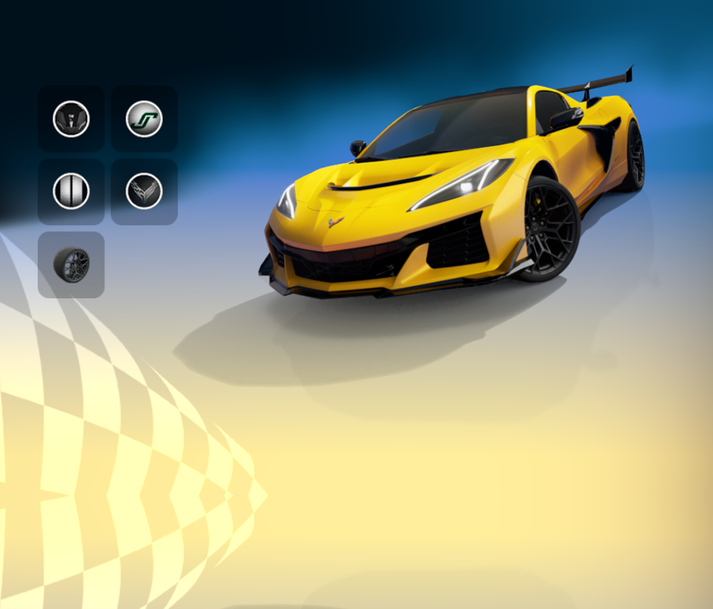 Chevrolet Corvette ZR1 Vehicle_body