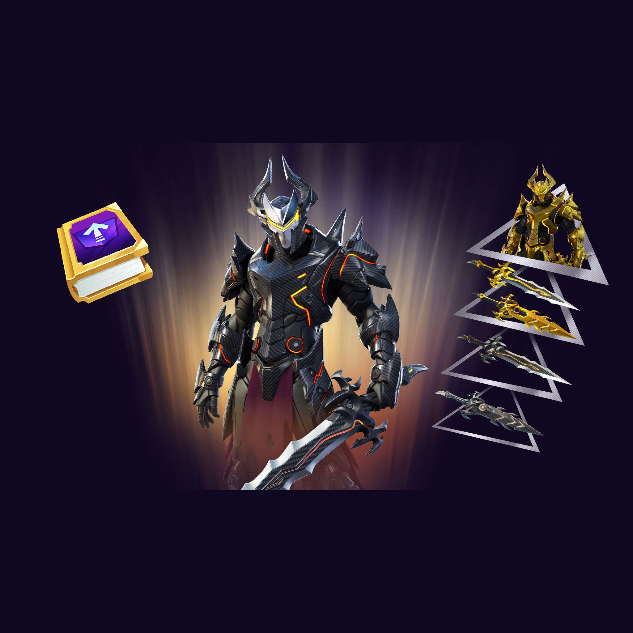 OMEGA KNIGHT'S LEVEL UP QUEST PACK Bundle