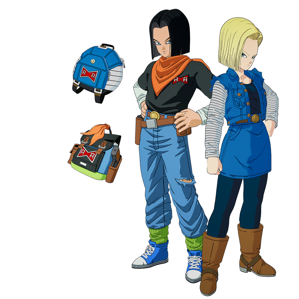 Android 17 & Android 18 Bundle Bundle