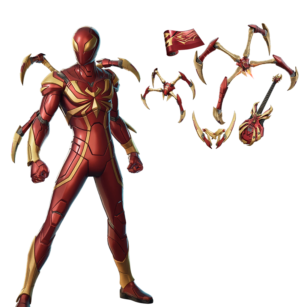 Iron Spider Bundle