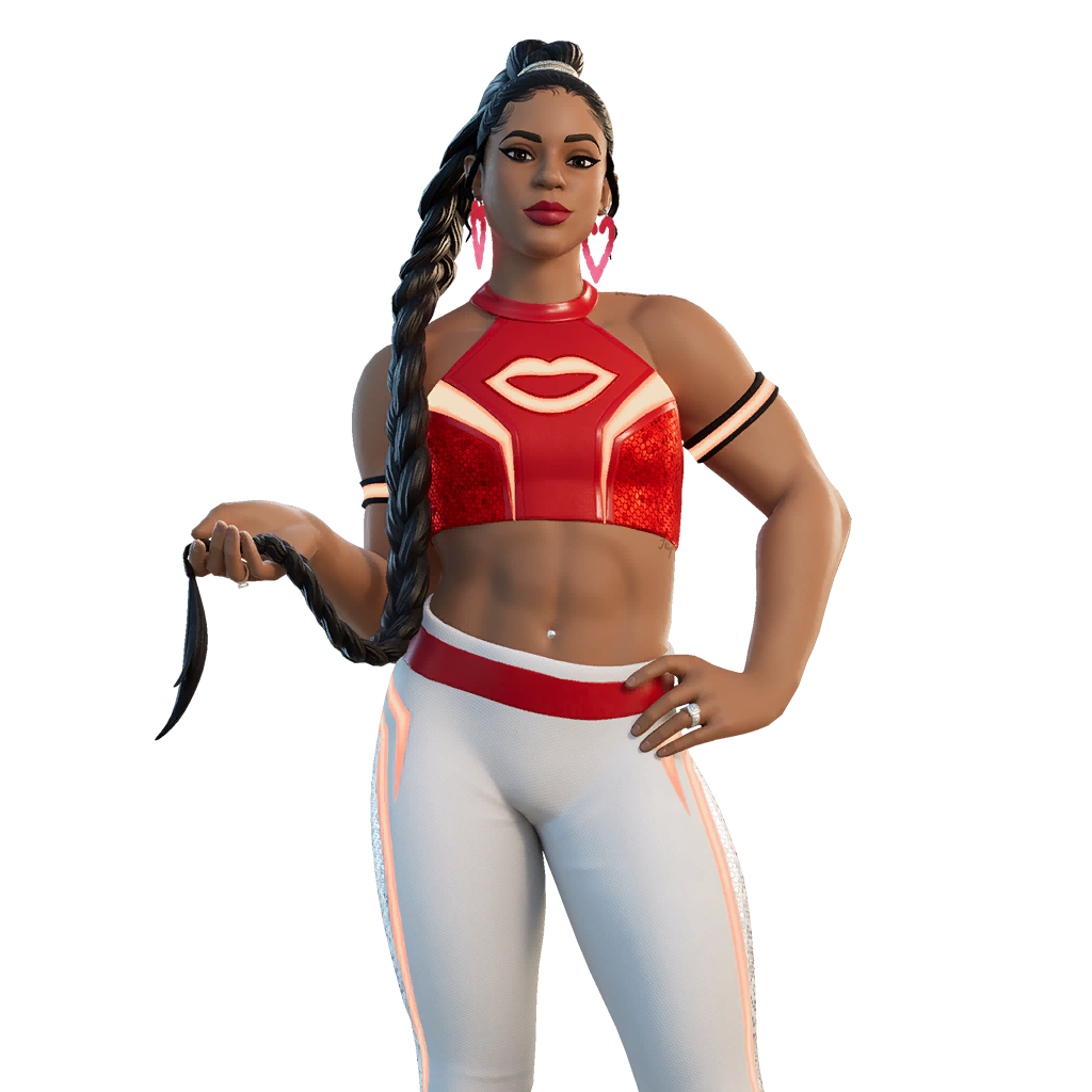 Bianca Belair Skin