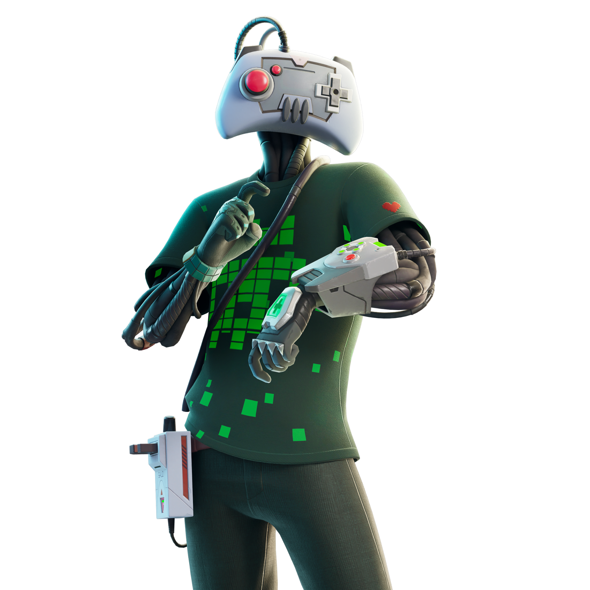 The Ron-troller Skin