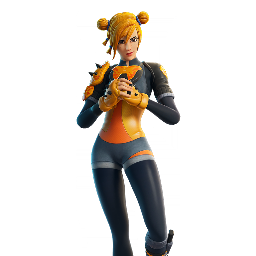 Amber Moxie Skin