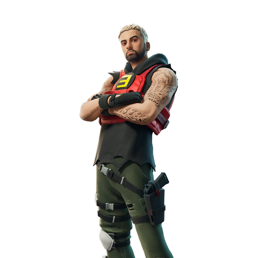 Rap Boy Reloaded Skin