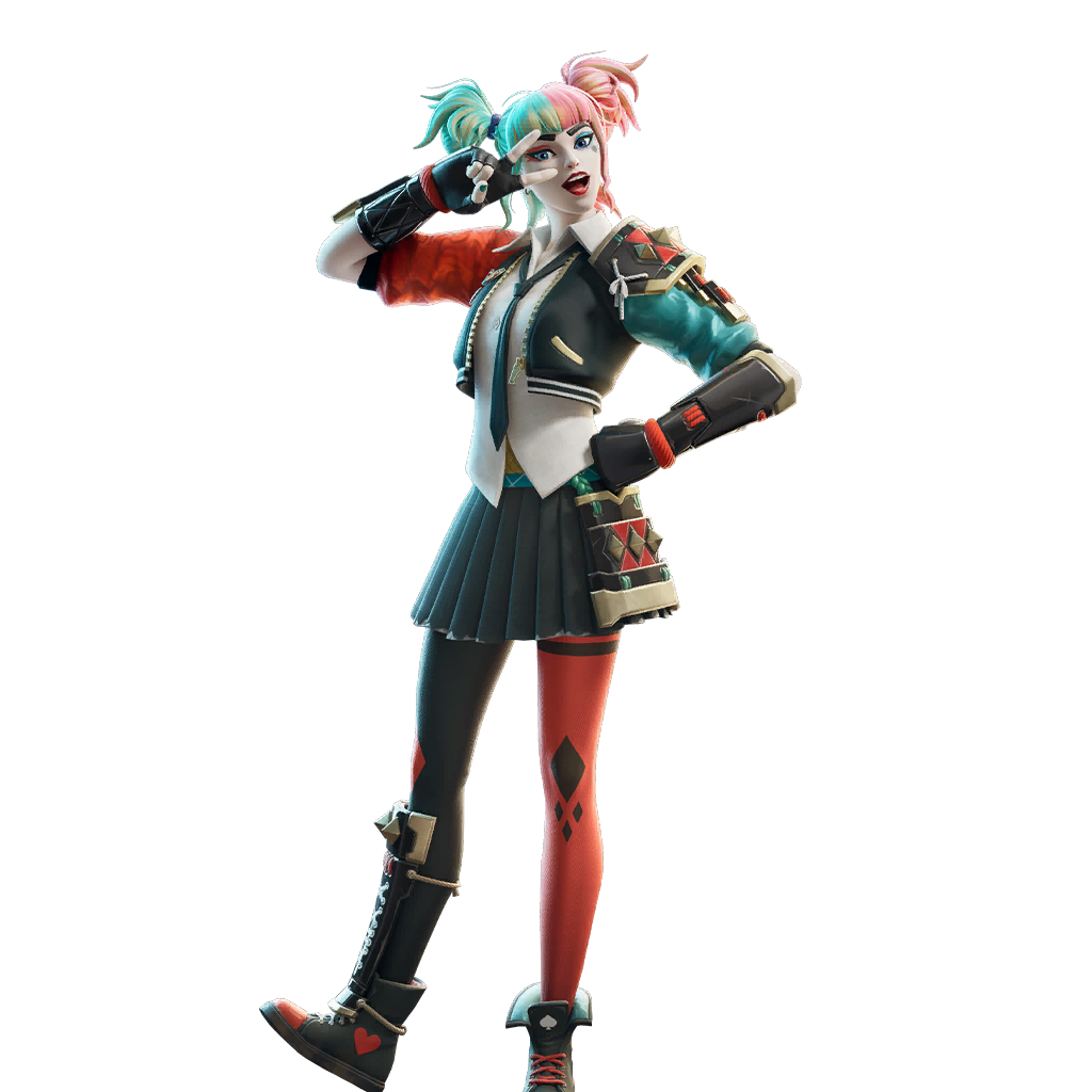 Karuta Harley Quinn Skin